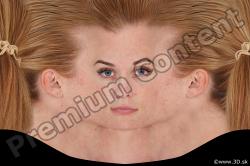 Female head texture